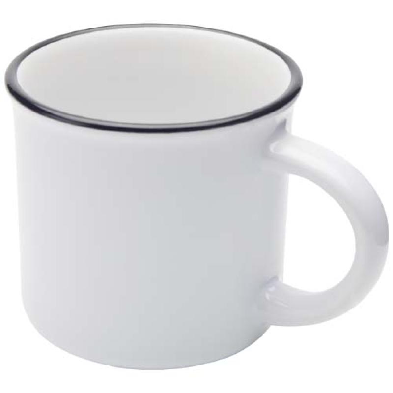 Taza de cerámica para sublimación de 240 ml "Bari"