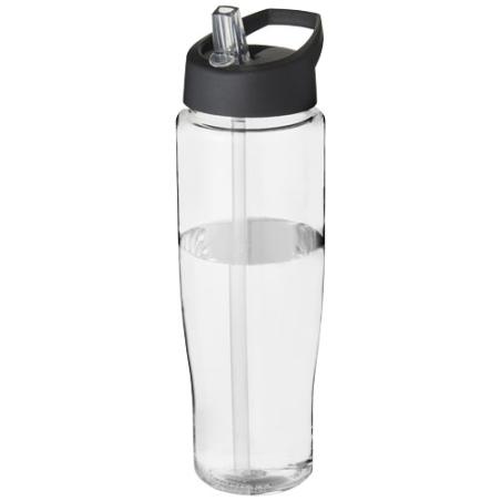 Bidón deportivo con tapa con boquilla de 700 ml H2O Active® "Tempo"