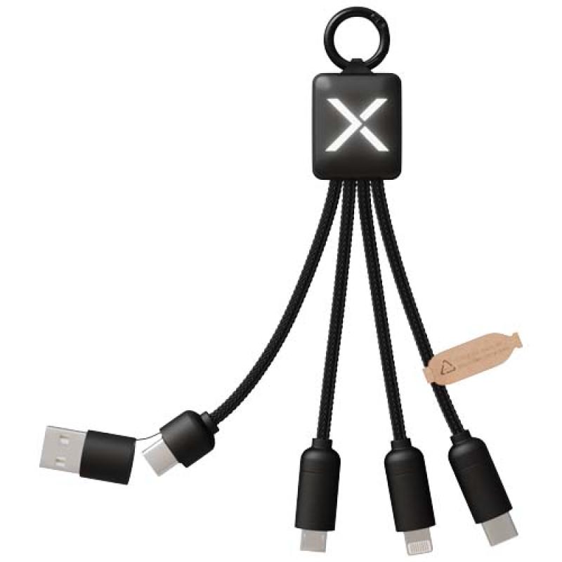 Cable de carga de 15 W 5 en 1 "SCX.design C13"