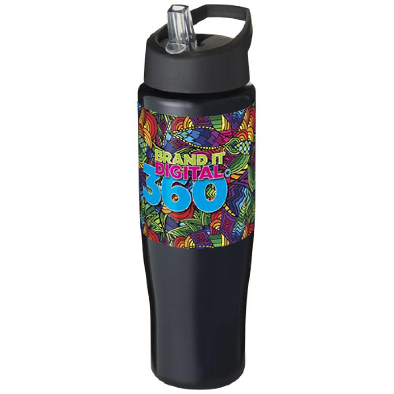 Bidón deportivo con tapa con boquilla de 700 ml H2O Active® "Tempo"