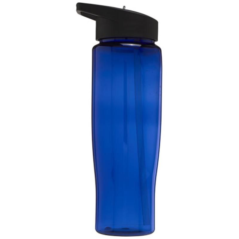 Bidón deportivo con tapa con boquilla de 700 ml H2O Active® "Tempo"