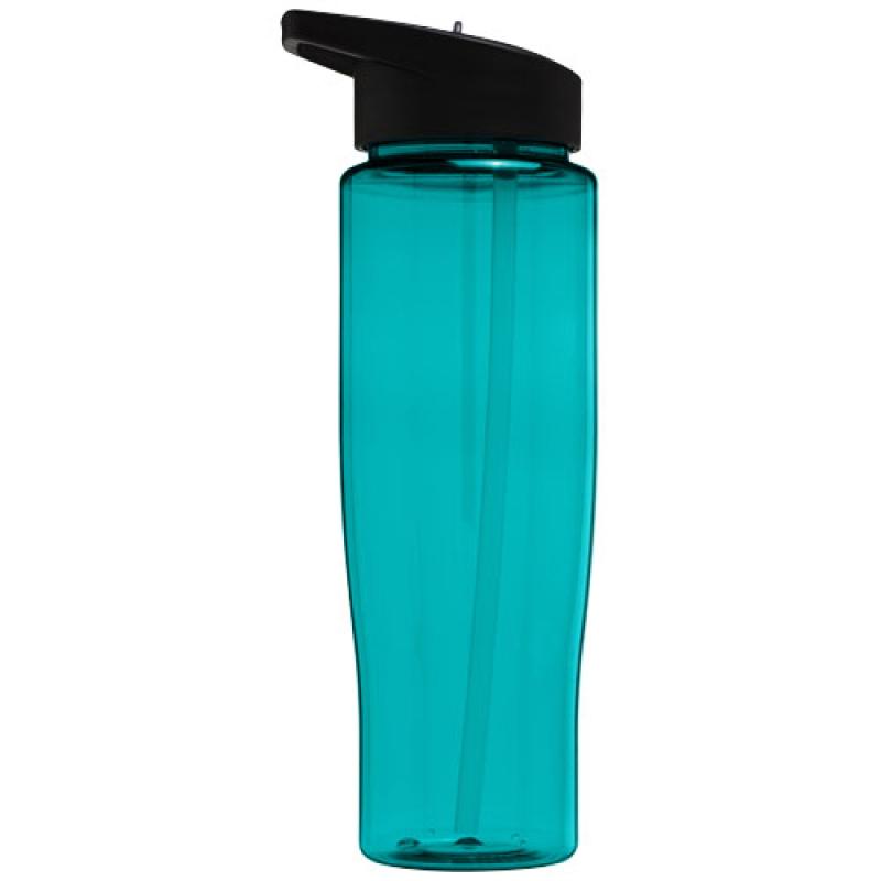 Bidón deportivo con tapa con boquilla de 700 ml H2O Active® "Tempo"