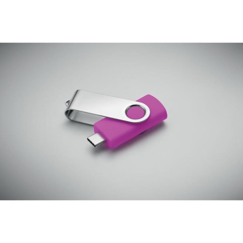 USB flash 3.0 tipo-C de 16G       MO1401