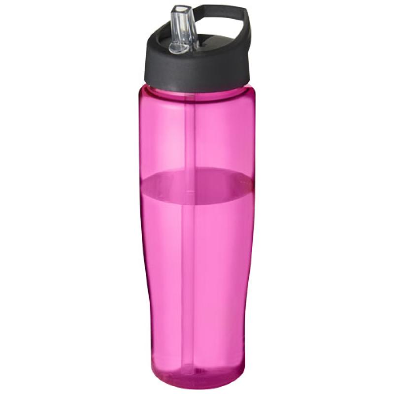 Bidón deportivo con tapa con boquilla de 700 ml H2O Active® "Tempo"