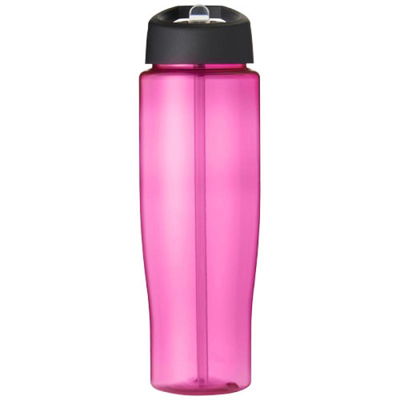 Bidón deportivo con tapa con boquilla de 700 ml H2O Active® "Tempo"