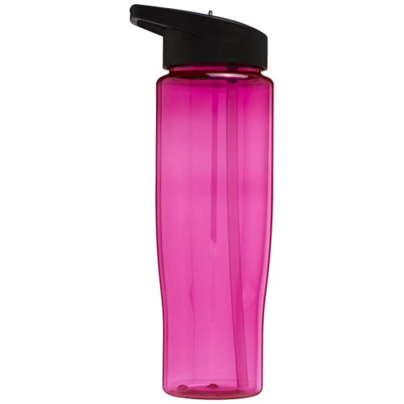 Bidón deportivo con tapa con boquilla de 700 ml H2O Active® "Tempo"