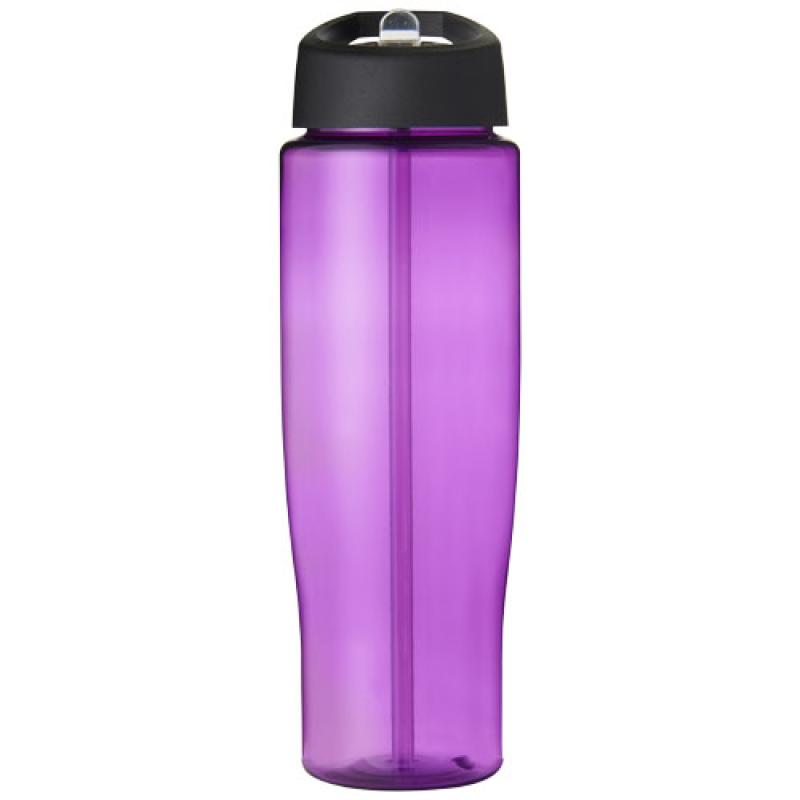 Bidón deportivo con tapa con boquilla de 700 ml H2O Active® "Tempo"