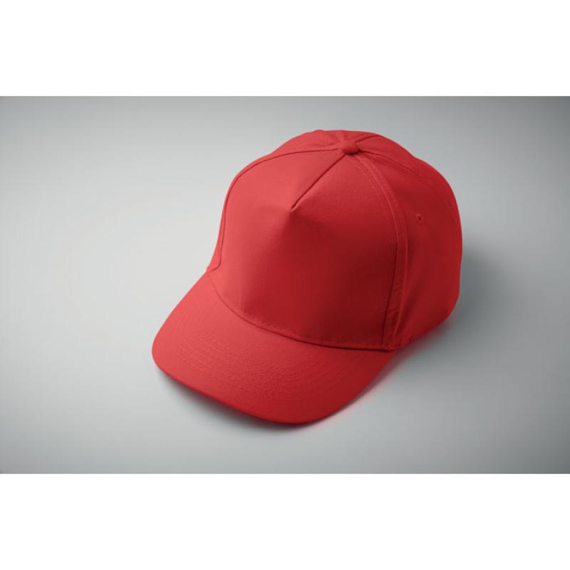 Gorra béisbol 5 pan.