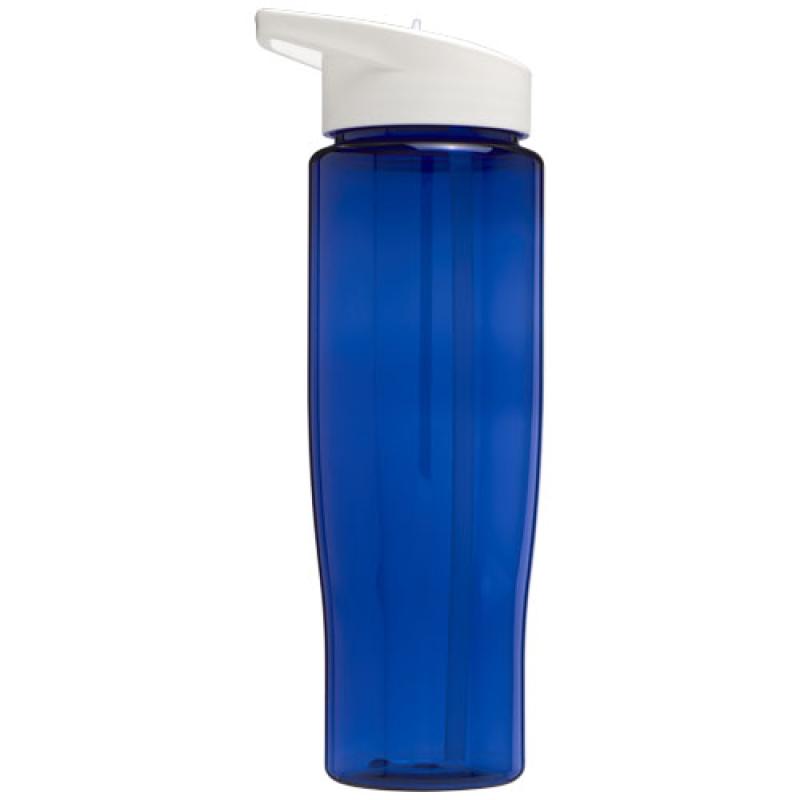 Bidón deportivo con tapa con boquilla de 700 ml H2O Active® "Tempo"