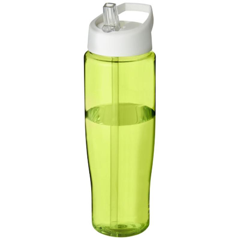 Bidón deportivo con tapa con boquilla de 700 ml H2O Active® "Tempo"