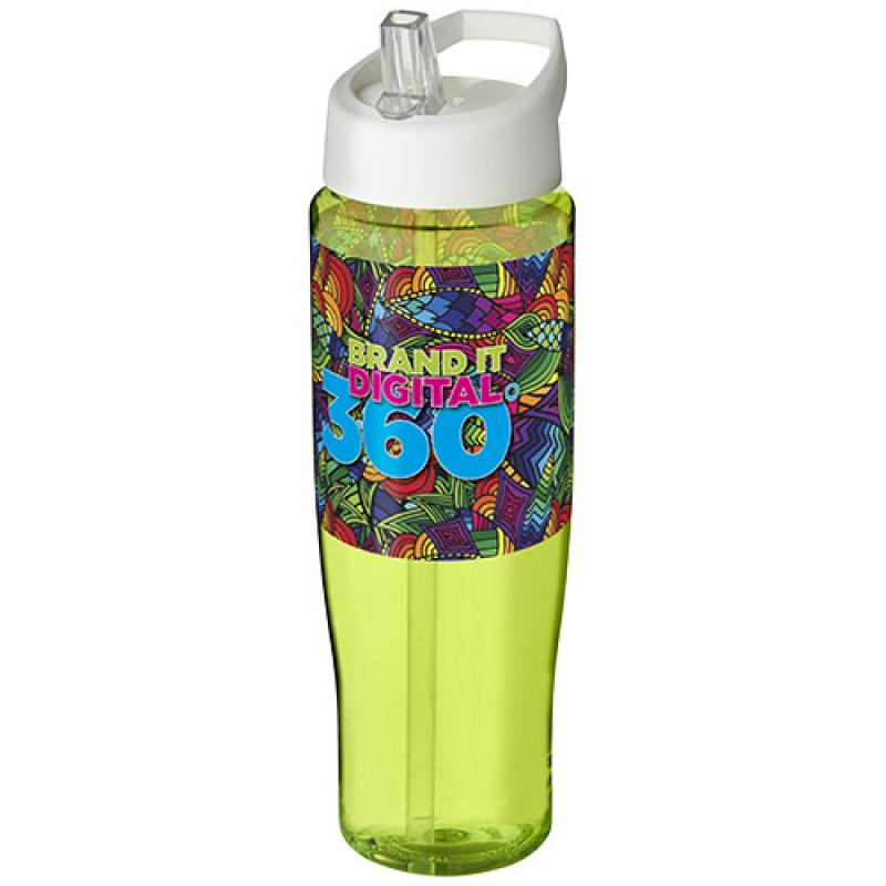 Bidón deportivo con tapa con boquilla de 700 ml H2O Active® "Tempo"