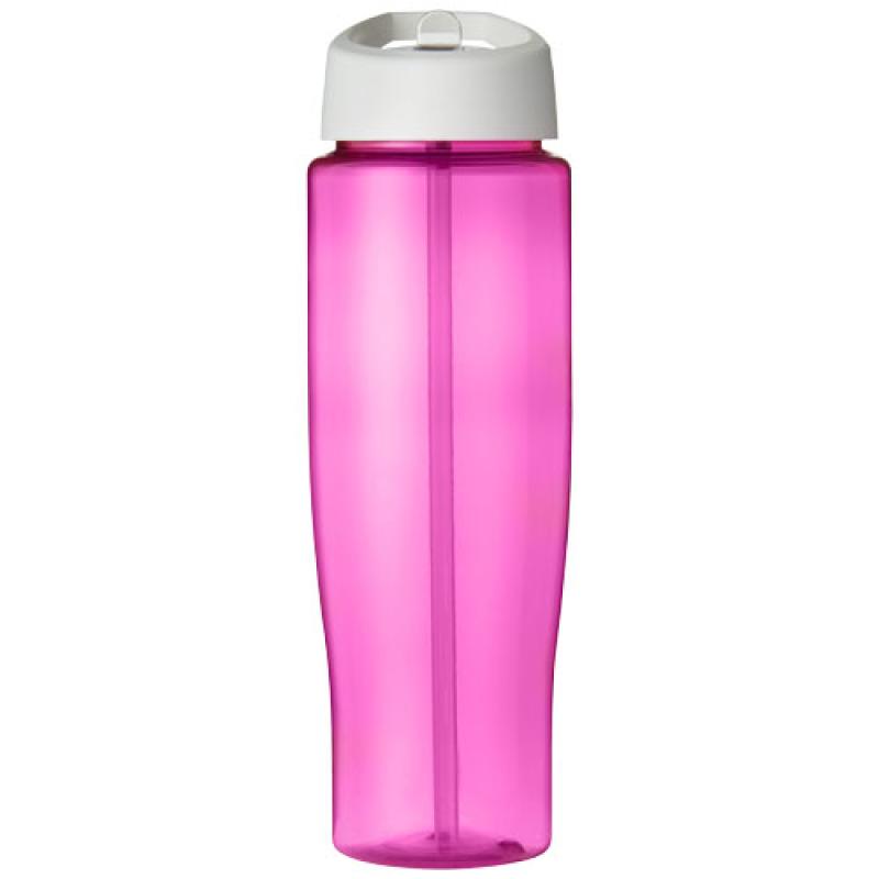 Bidón deportivo con tapa con boquilla de 700 ml H2O Active® "Tempo"