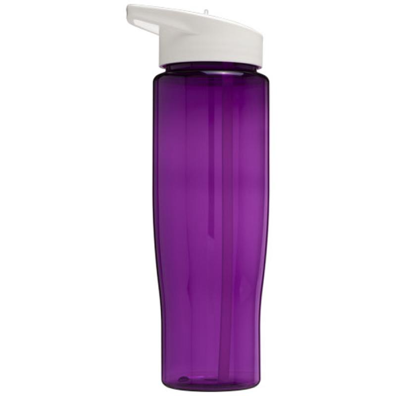 Bidón deportivo con tapa con boquilla de 700 ml H2O Active® "Tempo"