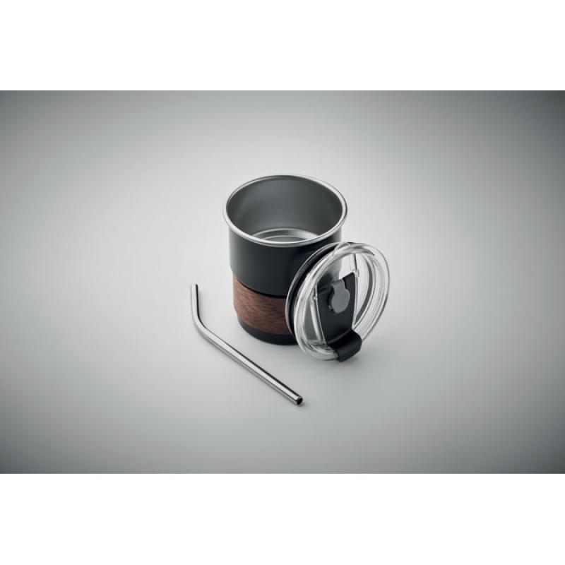 Vaso de pared simple 260 ml