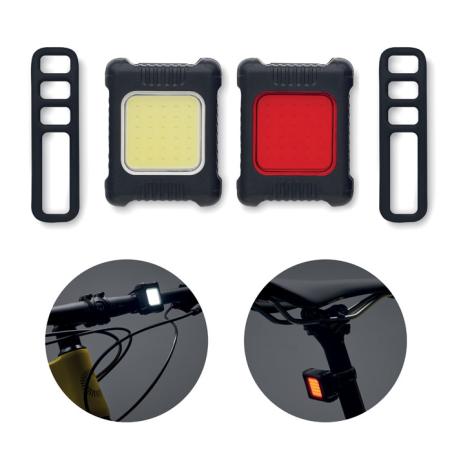 Luces recargables para bici