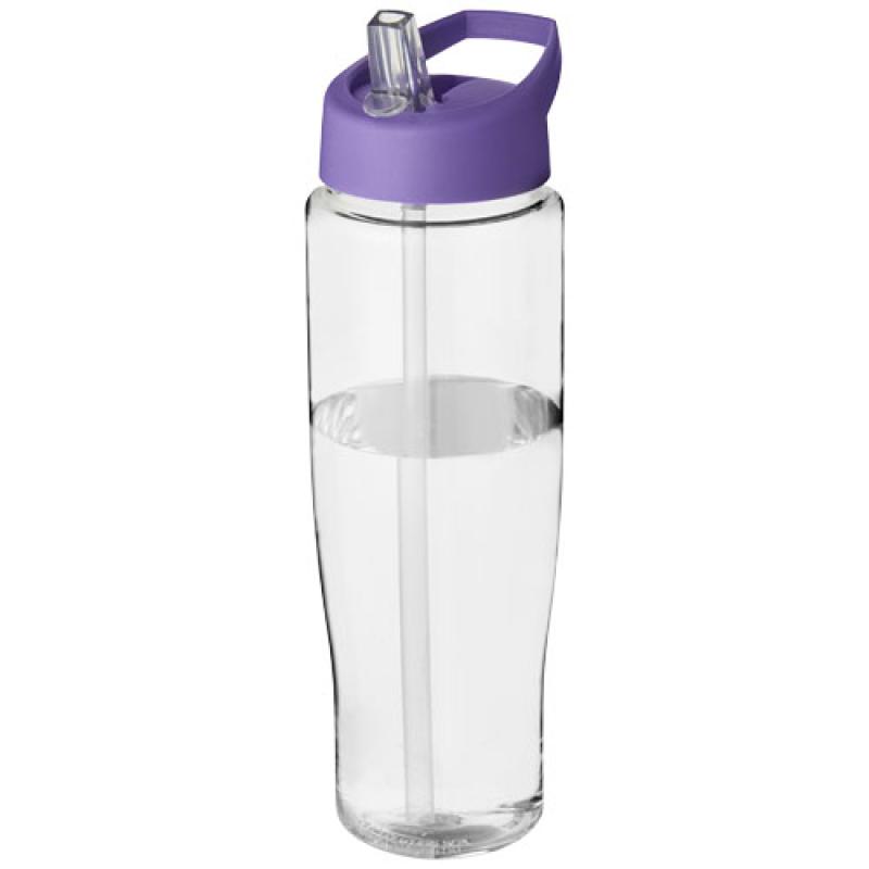 Bidón deportivo con tapa con boquilla de 700 ml H2O Active® "Tempo"