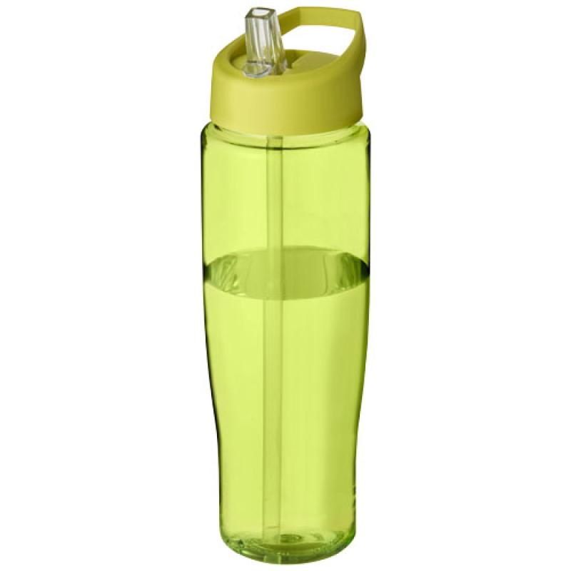 Bidón deportivo con tapa con boquilla de 700 ml H2O Active® "Tempo"