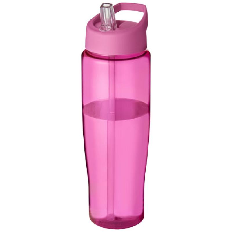 Bidón deportivo con tapa con boquilla de 700 ml H2O Active® "Tempo"