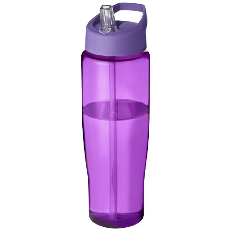 Bidón deportivo con tapa con boquilla de 700 ml H2O Active® "Tempo"