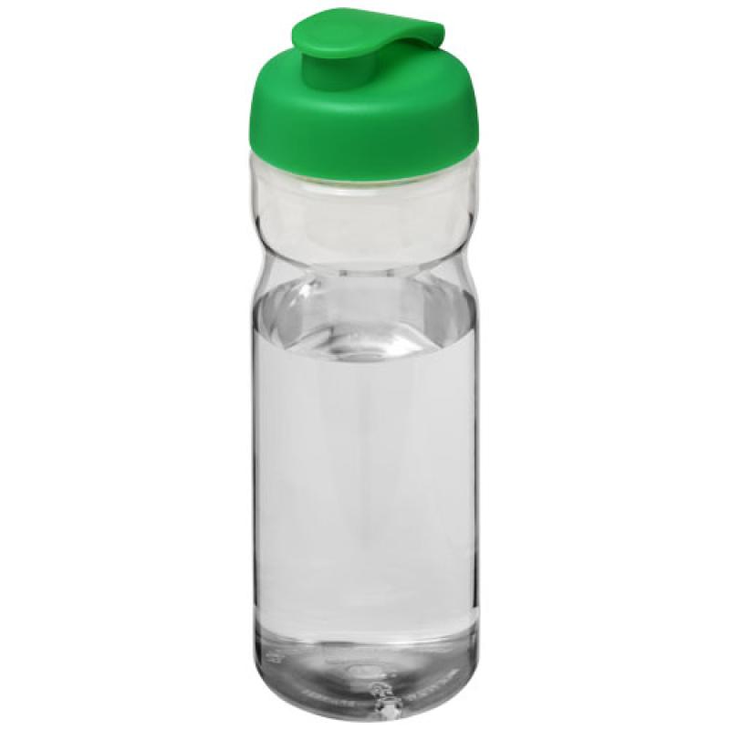 Bidón deportivo con Tapa Flip de 650 ml H2O Active® "Base"