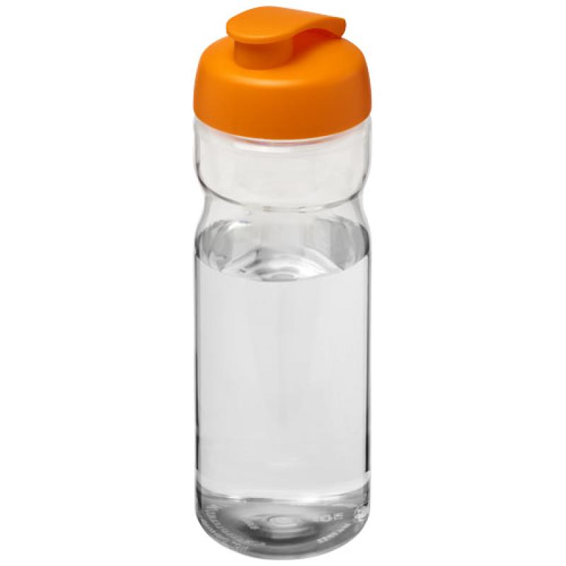 Bidón deportivo con Tapa Flip de 650 ml H2O Active® "Base"