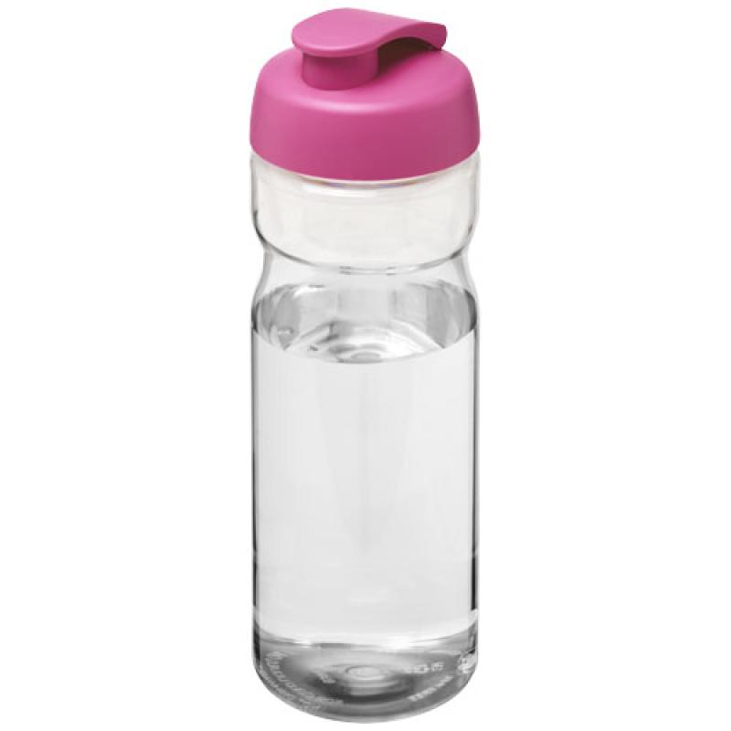 Bidón deportivo con Tapa Flip de 650 ml H2O Active® "Base"