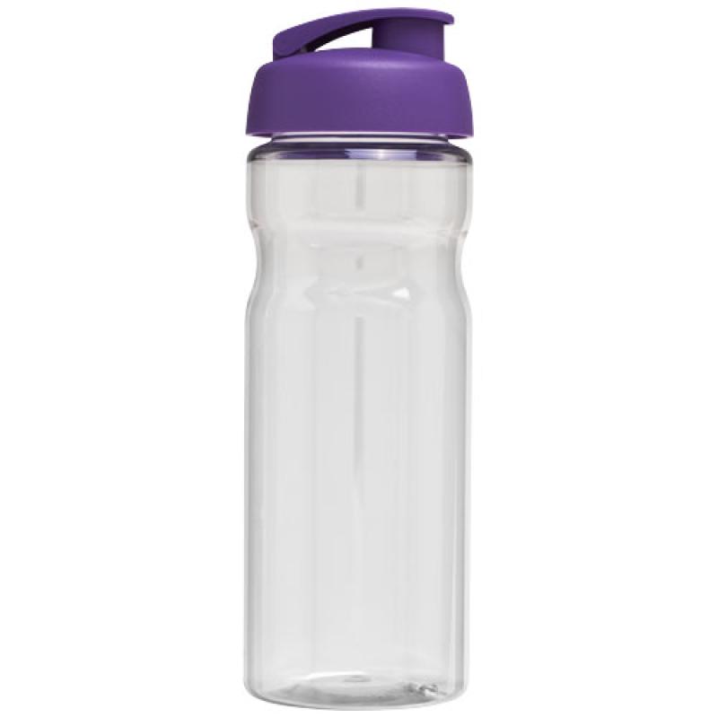 Bidón deportivo con Tapa Flip de 650 ml H2O Active® "Base"