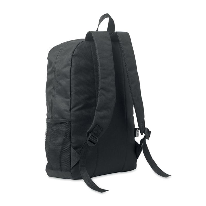 Mochila de poliéster RPET 600D