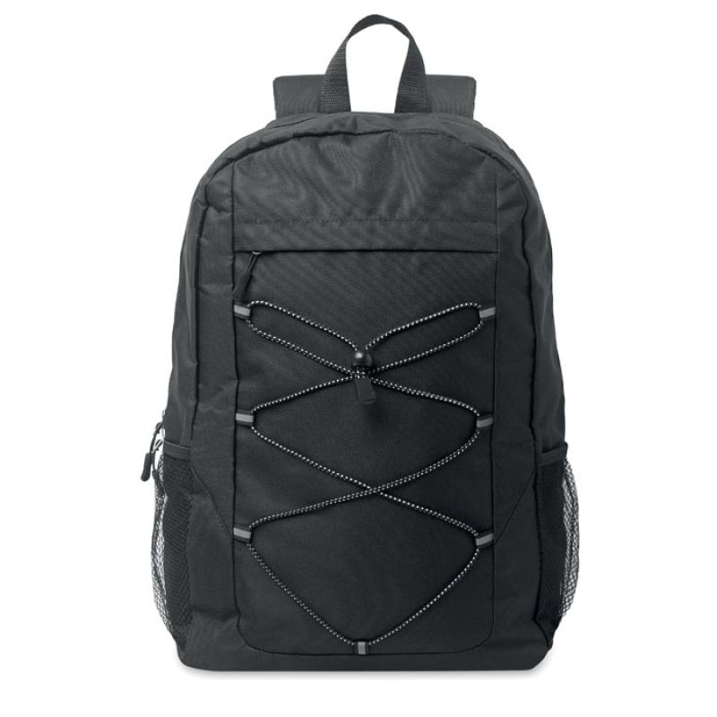 Mochila de poliéster RPET 600D