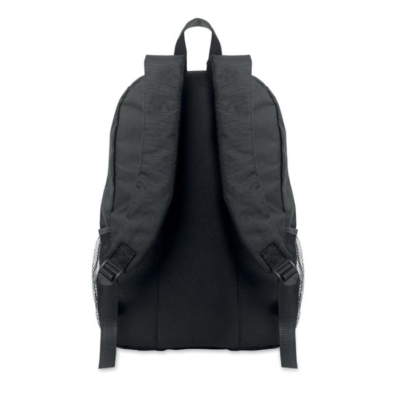 Mochila de poliéster RPET 600D