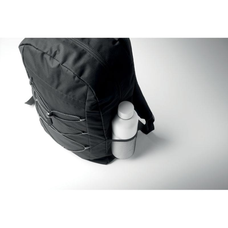 Mochila de poliéster RPET 600D