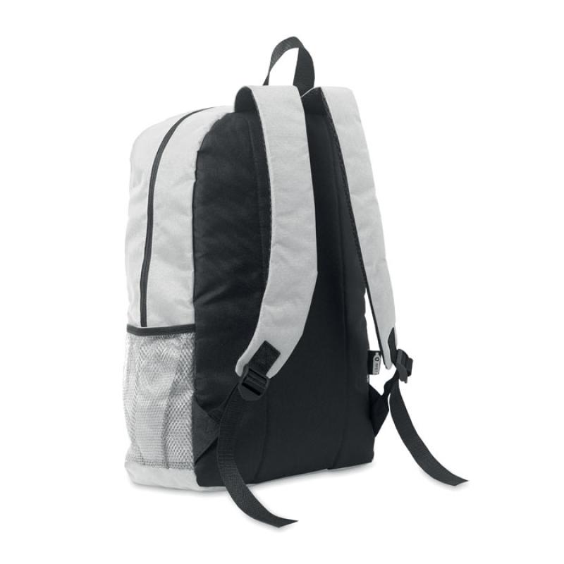 Mochila de poliéster RPET 600D