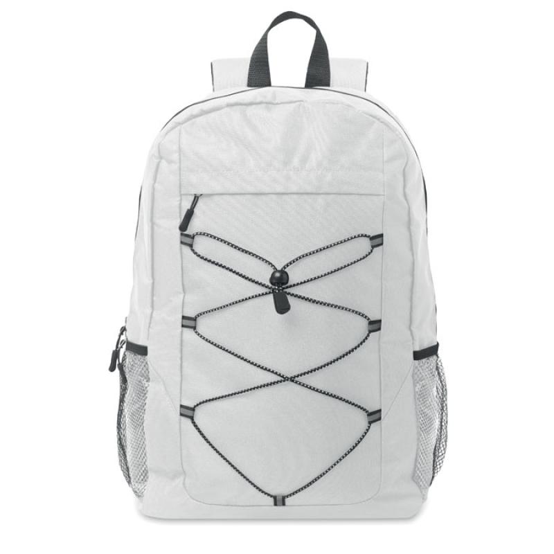 Mochila de poliéster RPET 600D