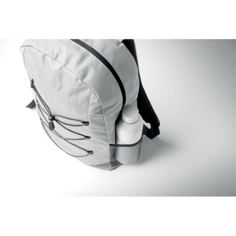 Mochila de poliéster RPET 600D