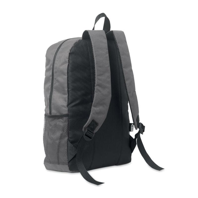 Mochila de poliéster RPET 600D