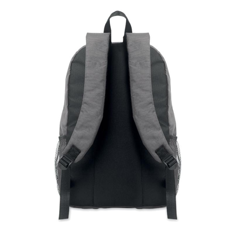 Mochila de poliéster RPET 600D