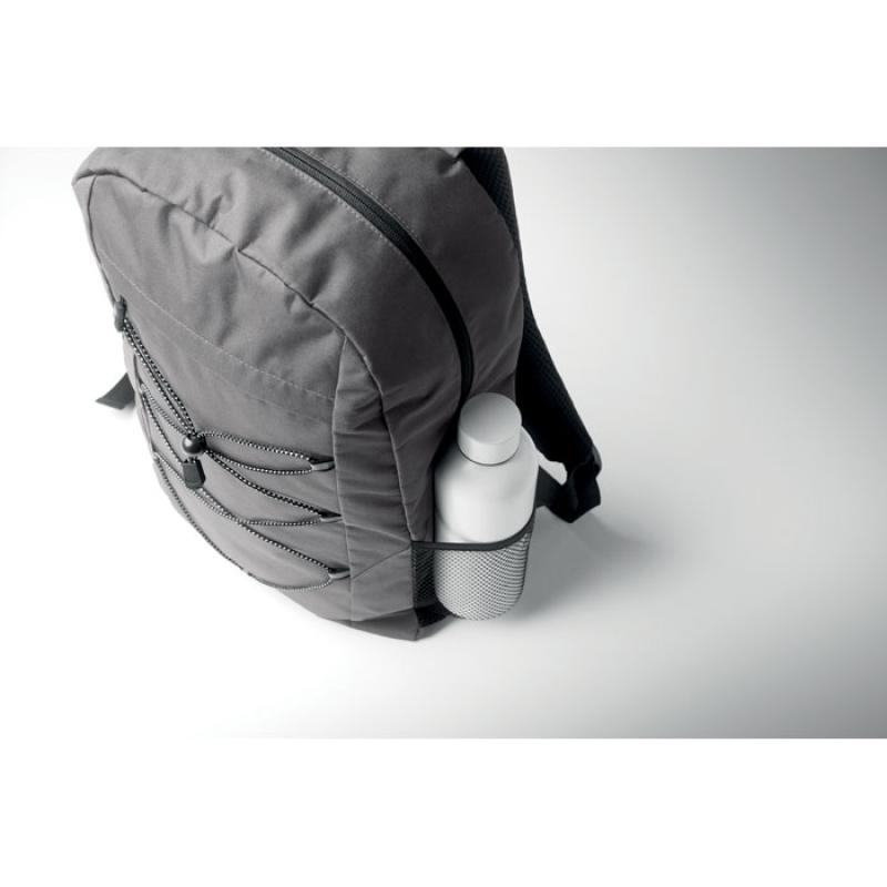 Mochila de poliéster RPET 600D