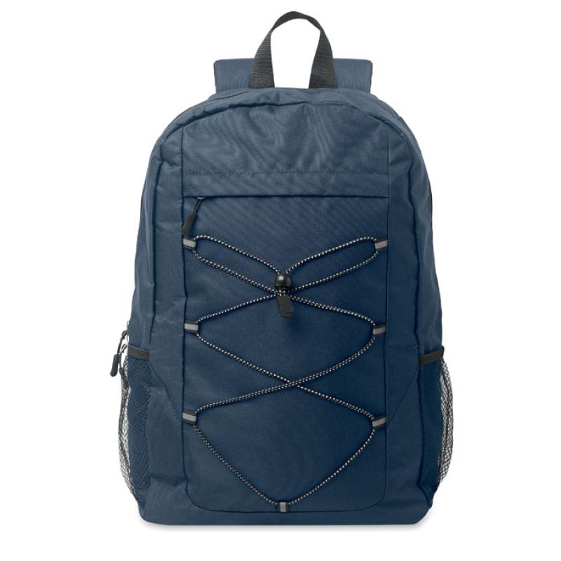 Mochila de poliéster RPET 600D
