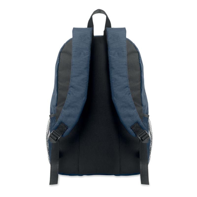 Mochila de poliéster RPET 600D