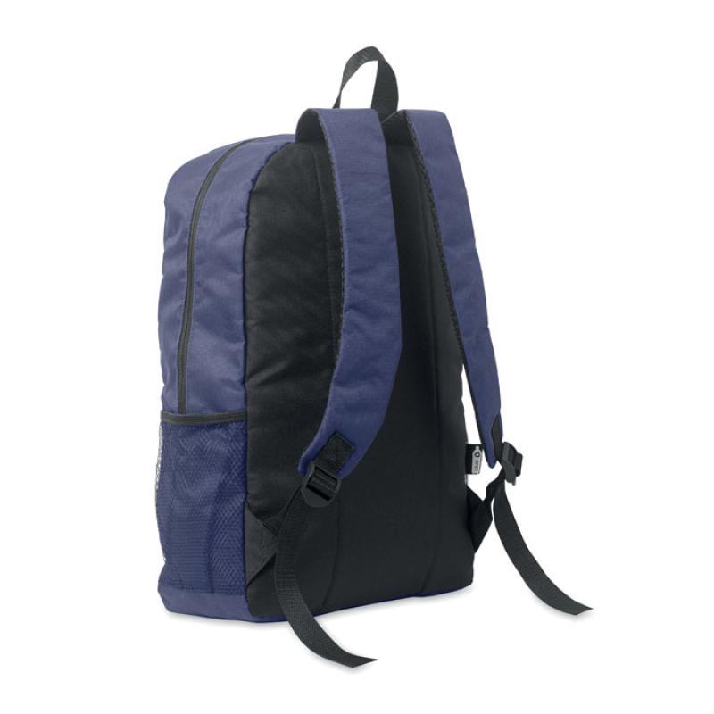 Mochila de poliéster RPET 600D