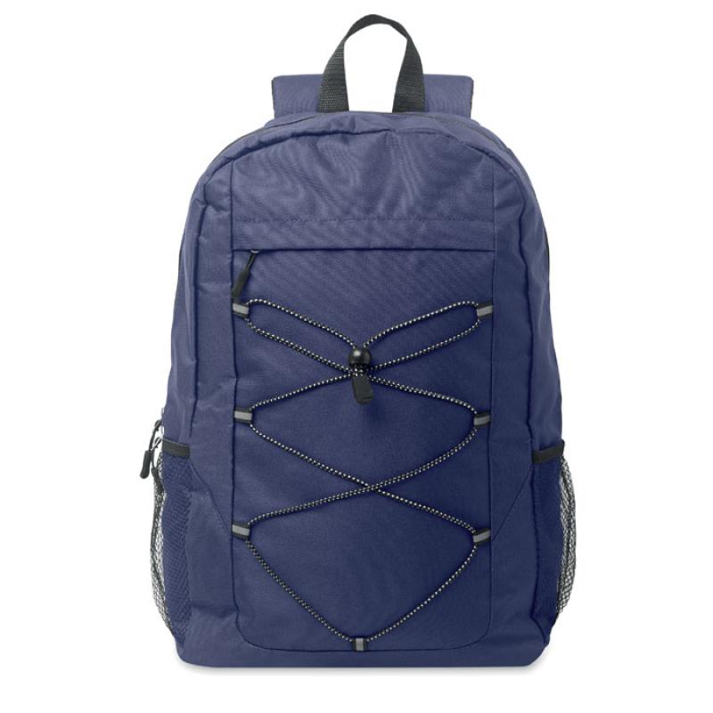 Mochila de poliéster RPET 600D
