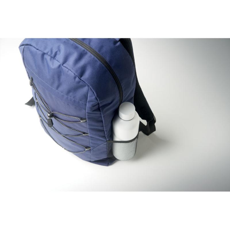 Mochila de poliéster RPET 600D