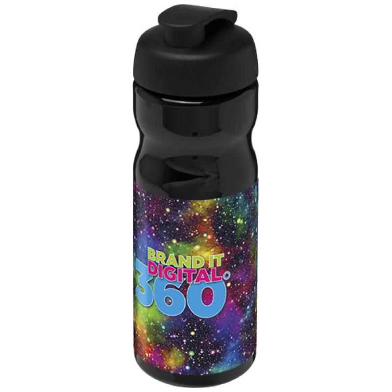 Bidón deportivo con Tapa Flip de 650 ml H2O Active® "Base"