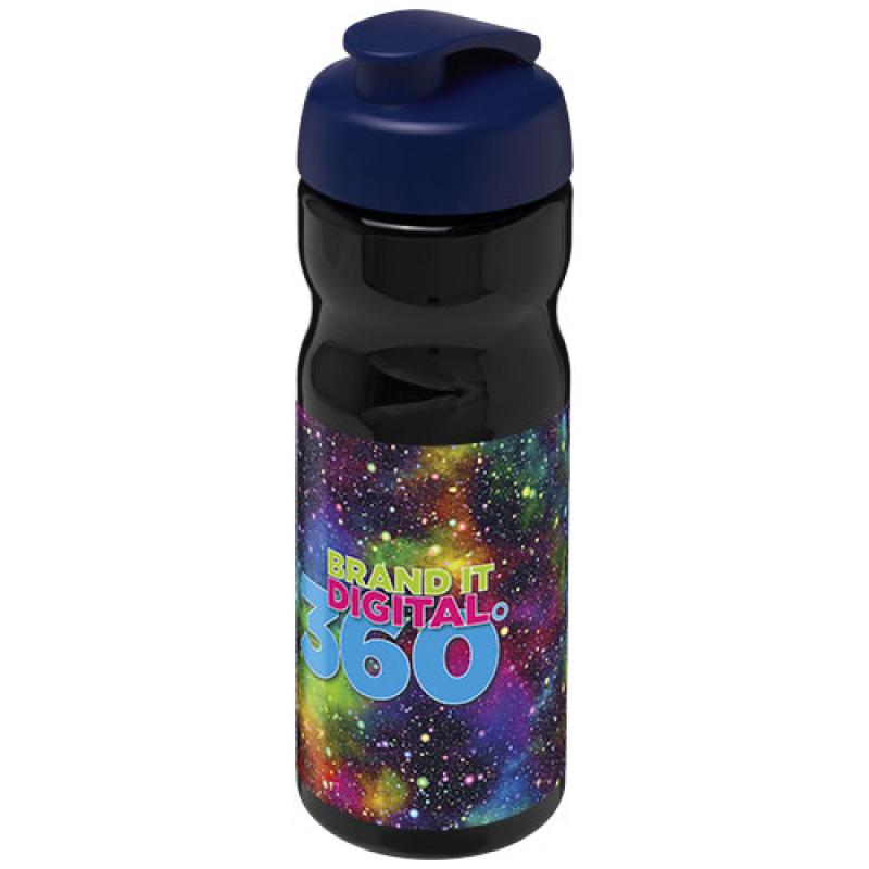 Bidón deportivo con Tapa Flip de 650 ml H2O Active® "Base"