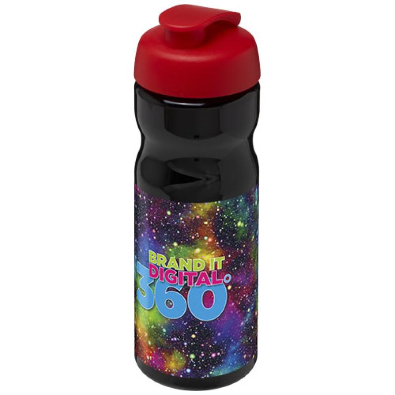 Bidón deportivo con Tapa Flip de 650 ml H2O Active® "Base"