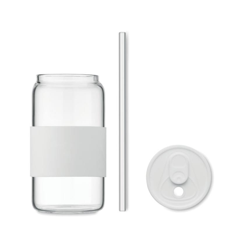 Vaso de borosilicato 550ml