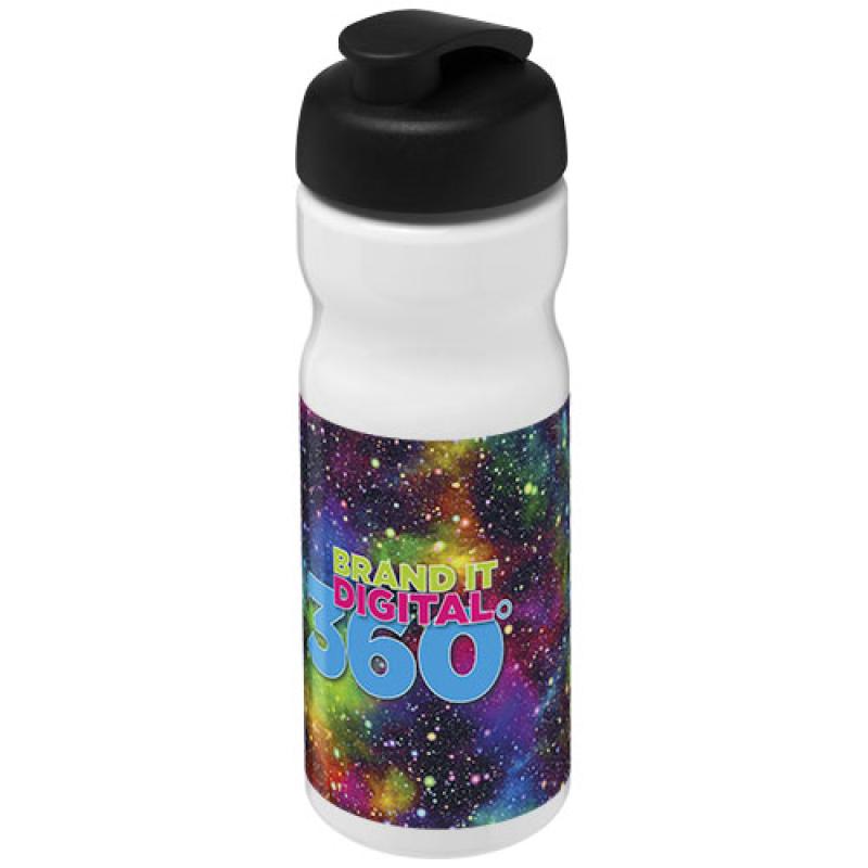 Bidón deportivo con Tapa Flip de 650 ml H2O Active® "Base"