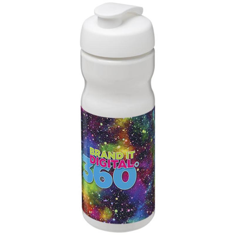 Bidón deportivo con Tapa Flip de 650 ml H2O Active® "Base"