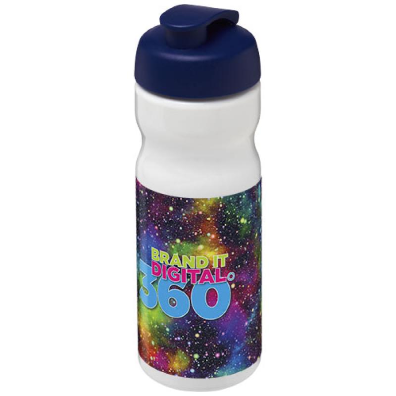 Bidón deportivo con Tapa Flip de 650 ml H2O Active® "Base"