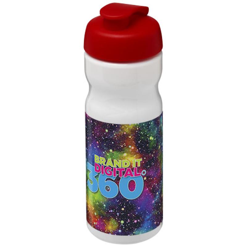 Bidón deportivo con Tapa Flip de 650 ml H2O Active® "Base"